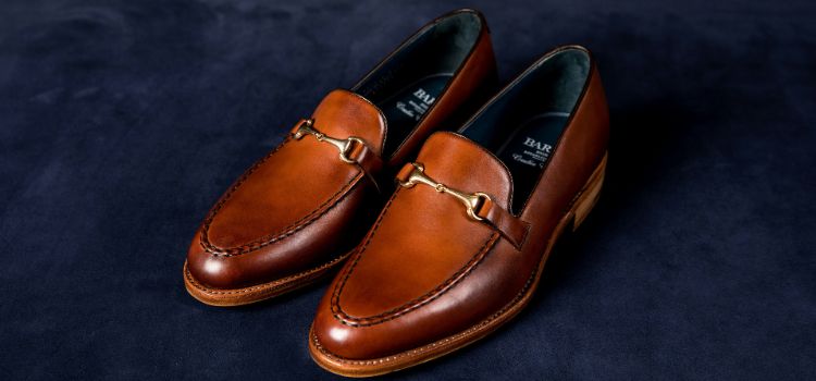 White Pants With Penny loafers