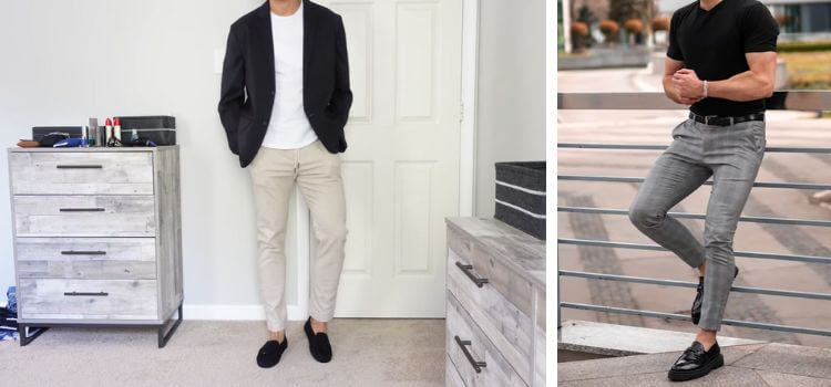 How to Wear Driver Loafers