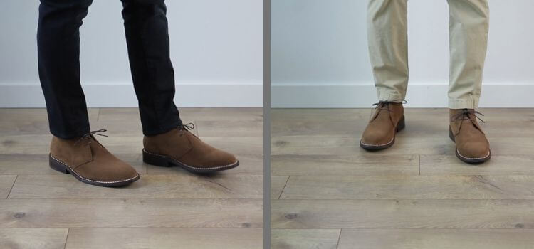 How To Wear Your Boots With Chinos and Jeans