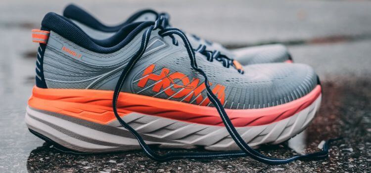 Hoka One One Bondi 7 shoes for Peroneal Tendonitis