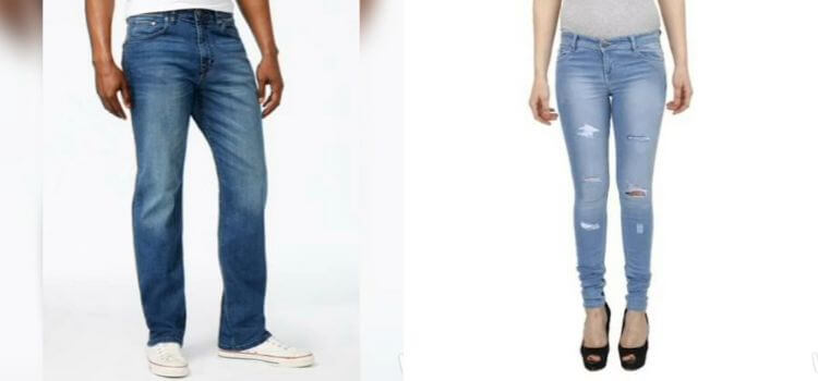 How To Tell If Jeans Are Men's or Women's