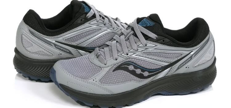 Saucony Cohesion 14 Shoes for Peroneal Tendonitis