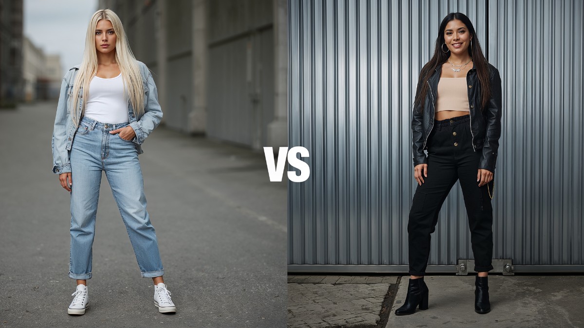 Tank Top vs Crop Top 1