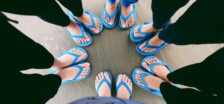 How to Make Flip Flops Fit Tighter