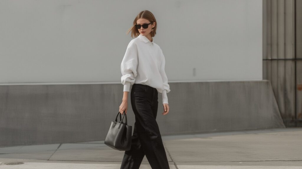 How to Wear Polo Shirts Fashionable Female 4