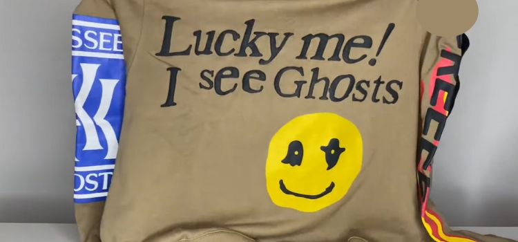 Lucky Me, I See Ghosts Hoodie - Real vs. Fake