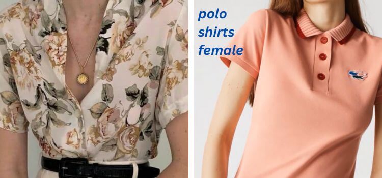 how to wear polo shirts fashionable female