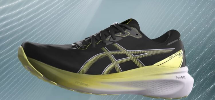 ASICS Men's Gel-Kayano 30 Running Shoes for Posterior Tibial Tendonitis