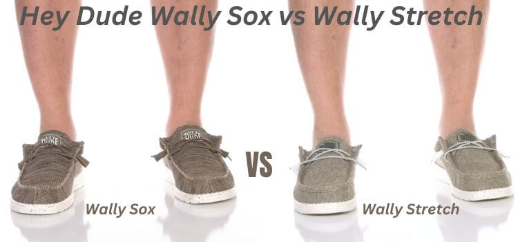 Hey Dude Wally Sox vs Wally Stretch