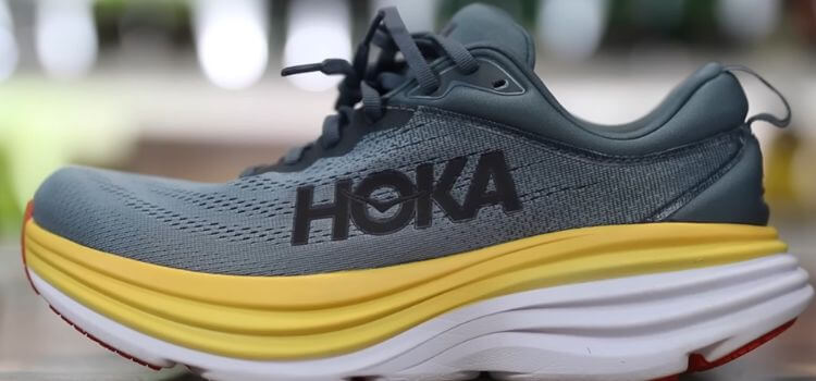 Hoka One One Bondi 8 Shoes Men's for Posterior Tibial Tendonitis