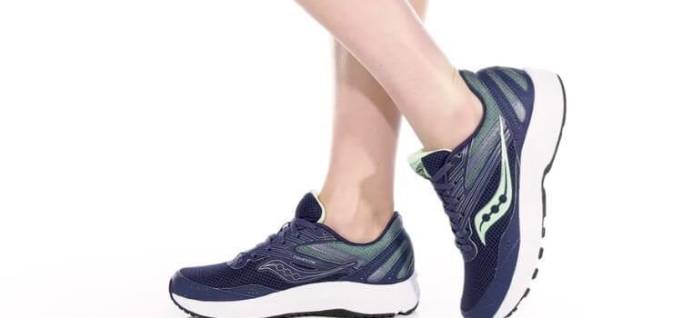 Saucony Cohesion 15 Men's Shoes for Posterior Tibial Tendonitis