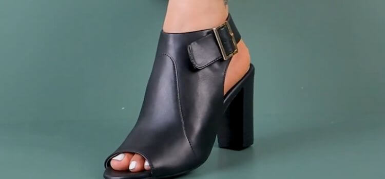 Block Heel Mules