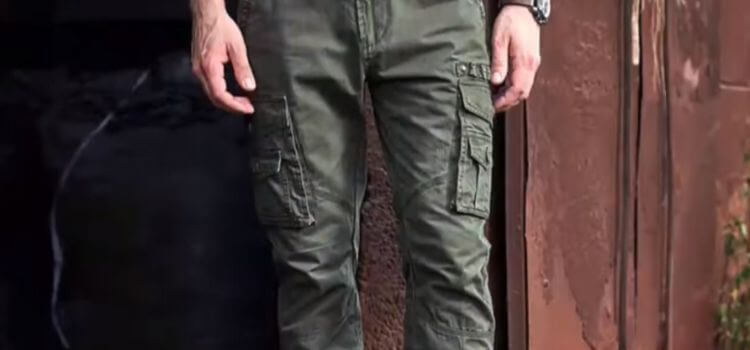 How to style green cargo pants
