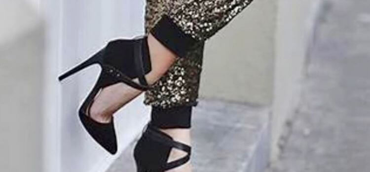 What Shoes To Wear With Sequin Pants