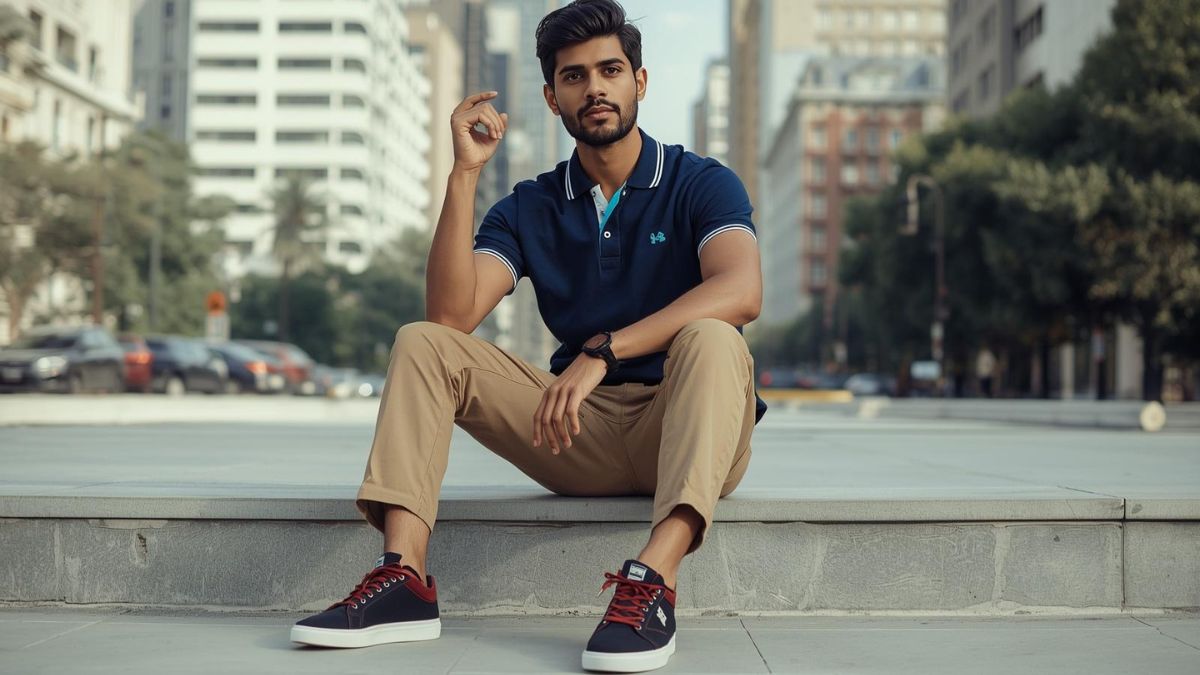 polo shirt and dress shoes What Shoes To Wear With Polo Shirt?