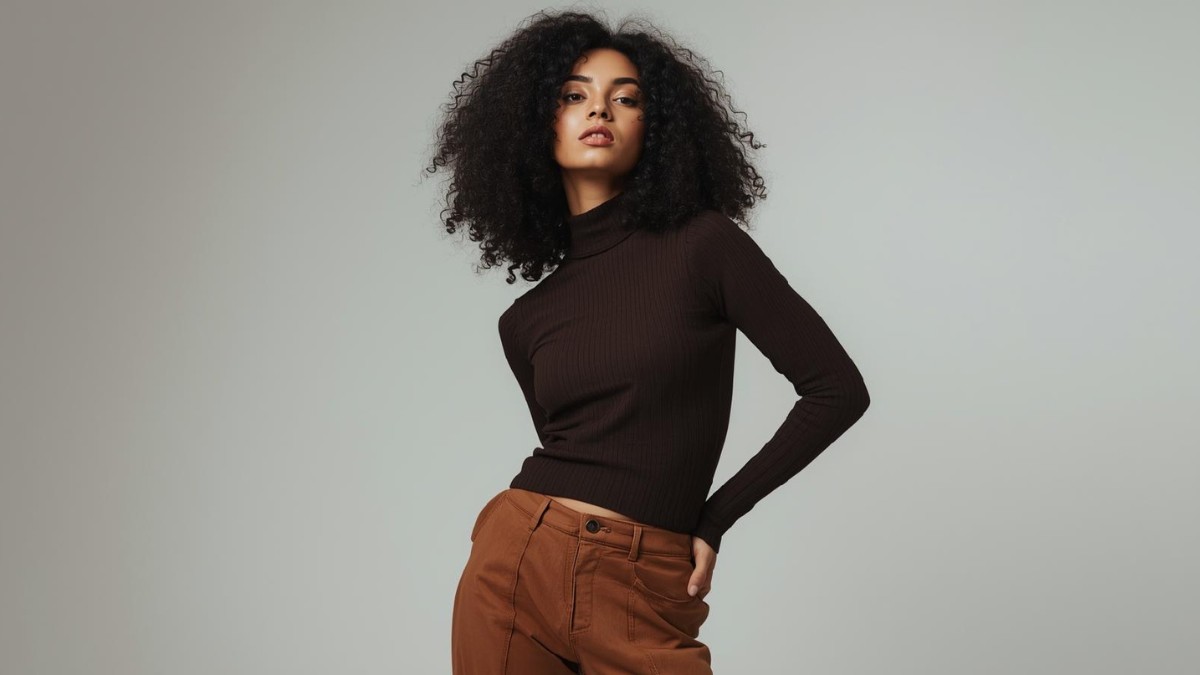 Dark Brown What to Wear with Brown Pants Female? 1 Dark Brown What to Wear with Brown Pants Female 1