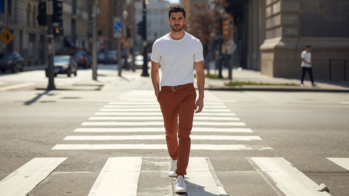 What Color Goes With Rust Pants 1