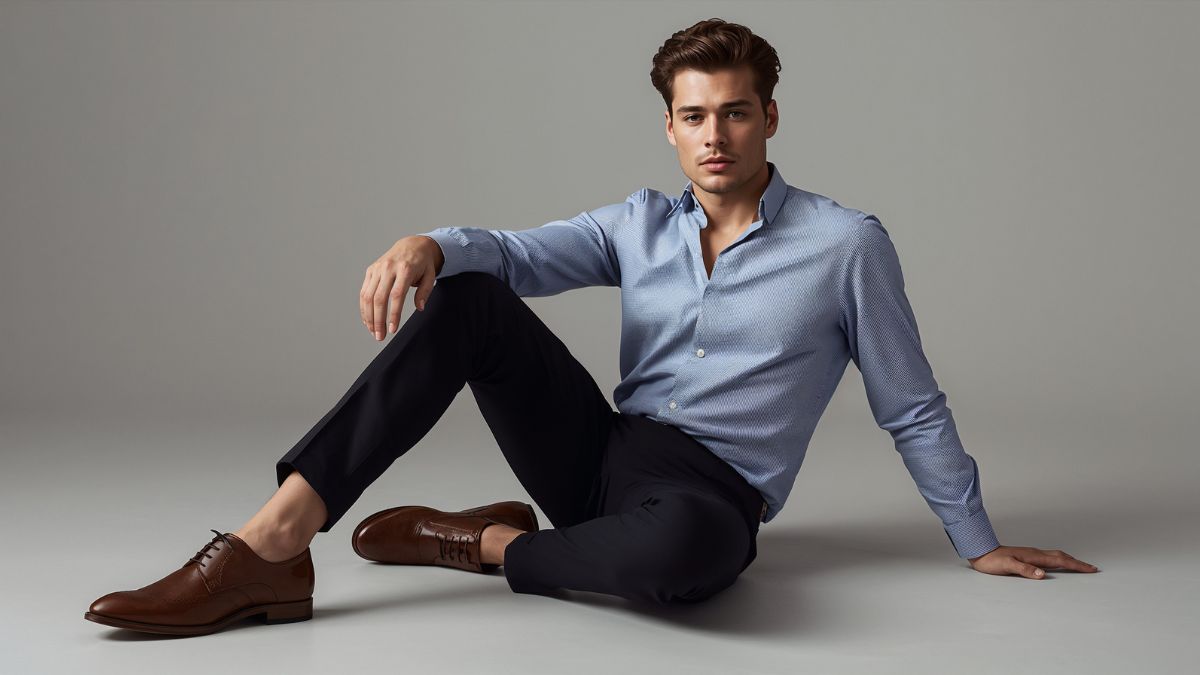 Black Pants Brown Shoes What Color Shirt 1 Black Pants Brown Shoes What Color Shirt 2
