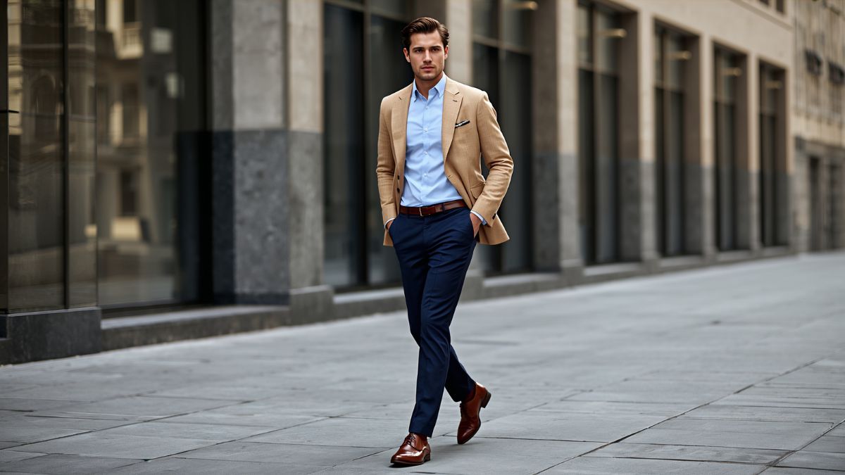 Brown Shoes Blue Pants What Color Shirt? 1 Brown Shoes Blue Pants What Color Shirt 1