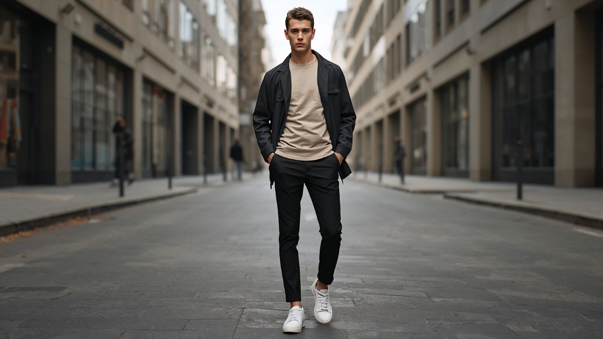 Can You Wear White Shoes With Black Pants? 1 Can You Wear White Shoes With Black Pants 1
