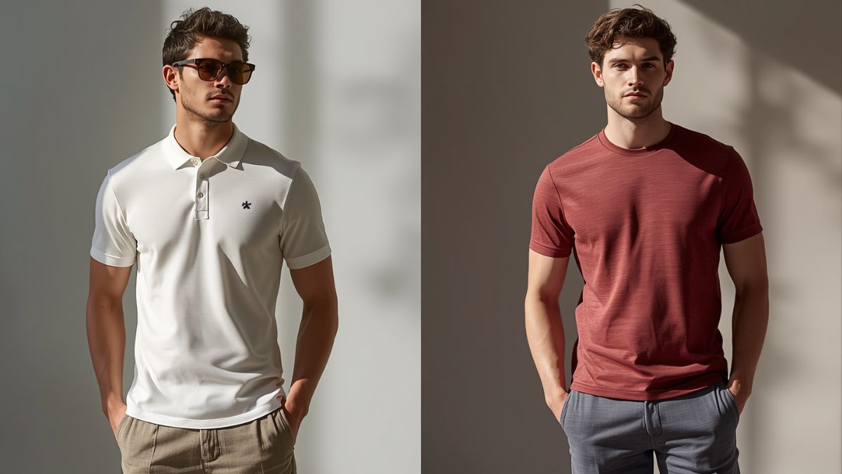 Polo vs T-Shirt: Which is the Better Choice for You? 1 Polo vs T Shirt 1
