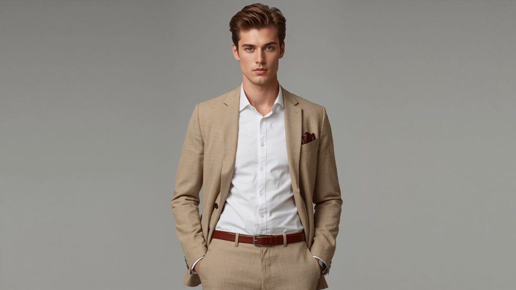 What Color Belt with Khaki Pants 1 What Color Belt with Khaki Pants