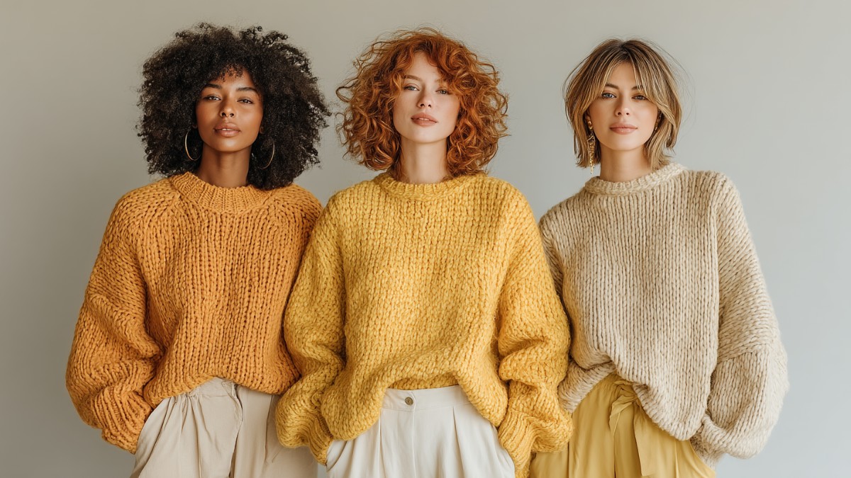 How to Style Knit Sweaters 1