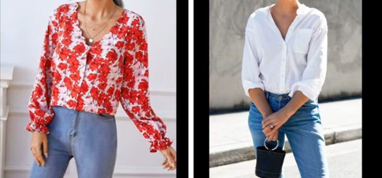 Blouses vs Shirts