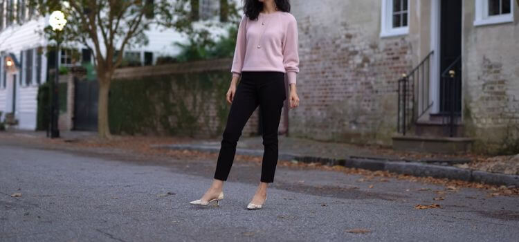 How to Style a Pink Blouse