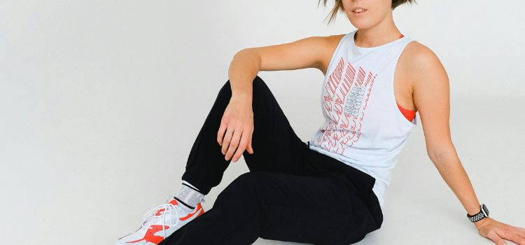 What to Wear Under a White Tank Top