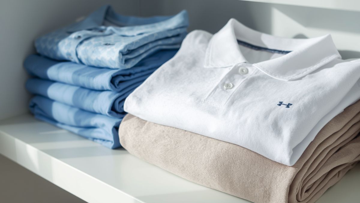 How to Wash Polo T Shirts