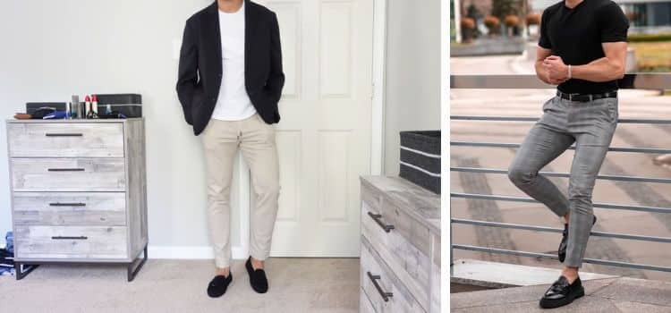 How to Wear Driver Loafers