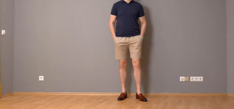 How to Wear Loafers with Shorts
