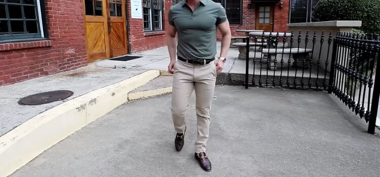 How to Wear a Polo Shirt with Dress Pants
