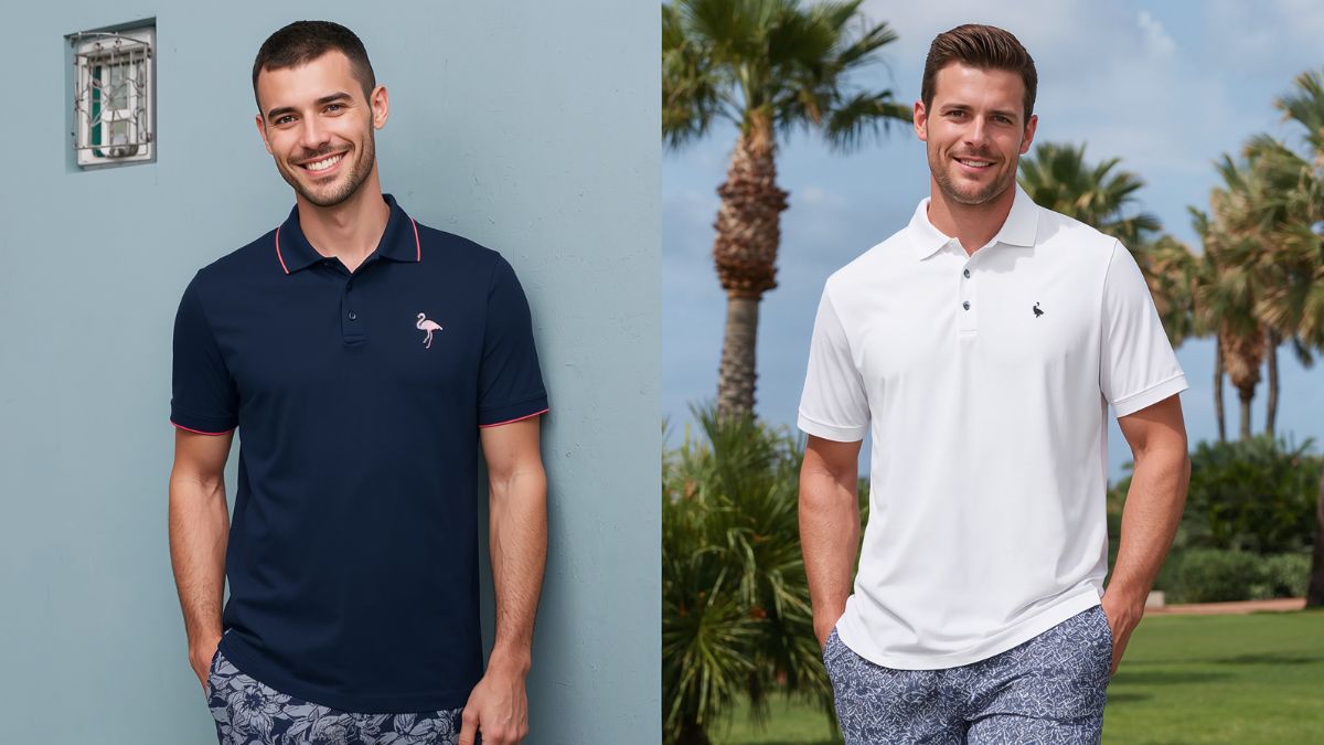 Polo vs Golf Shirt 1