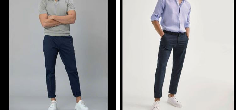 Top 12 Men’s Shoes to Wear with Navy Pants