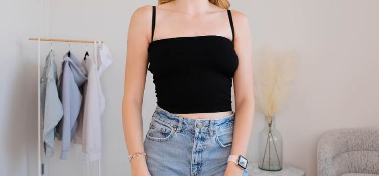 What to Wear with Black Tank Top