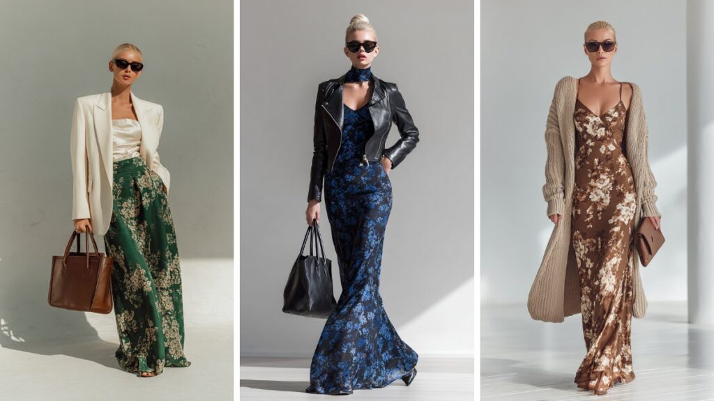 Can You Wear a Floral Maxi Dress to Work 2