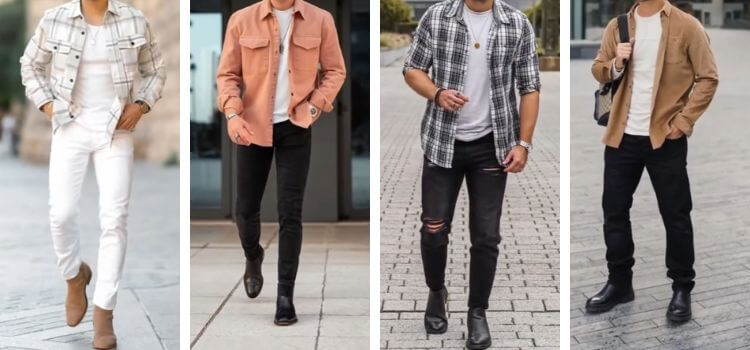 How to Dress with Chelsea Boots