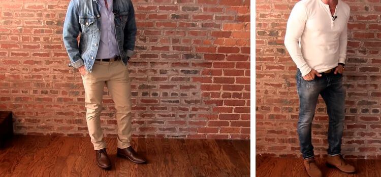 How to Dress with Chukka Boots
