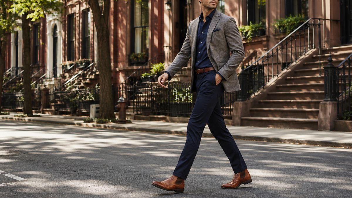 How to Wear Men’s Dress Boots 1 How to Wear Mens Dress Boots 1