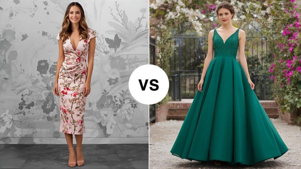 Dress vs Gown 1