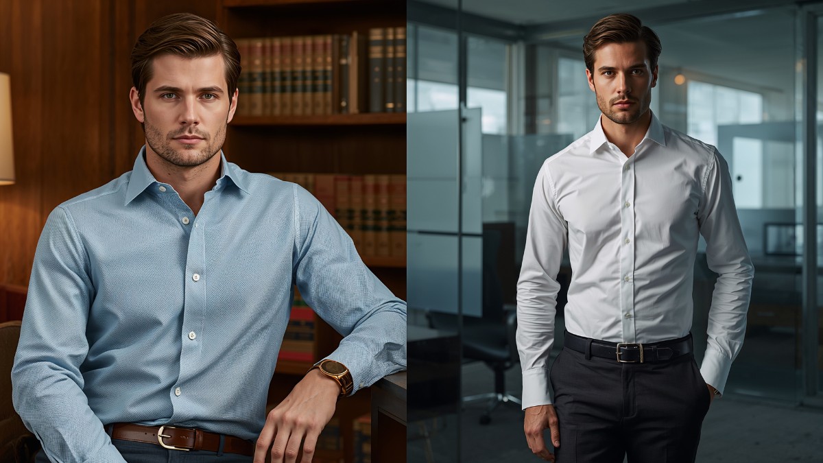 Oxford Shirt vs Dress Shirt 2