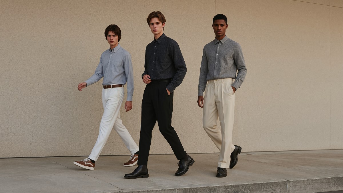 What Color Matches with Grey Shirt 1