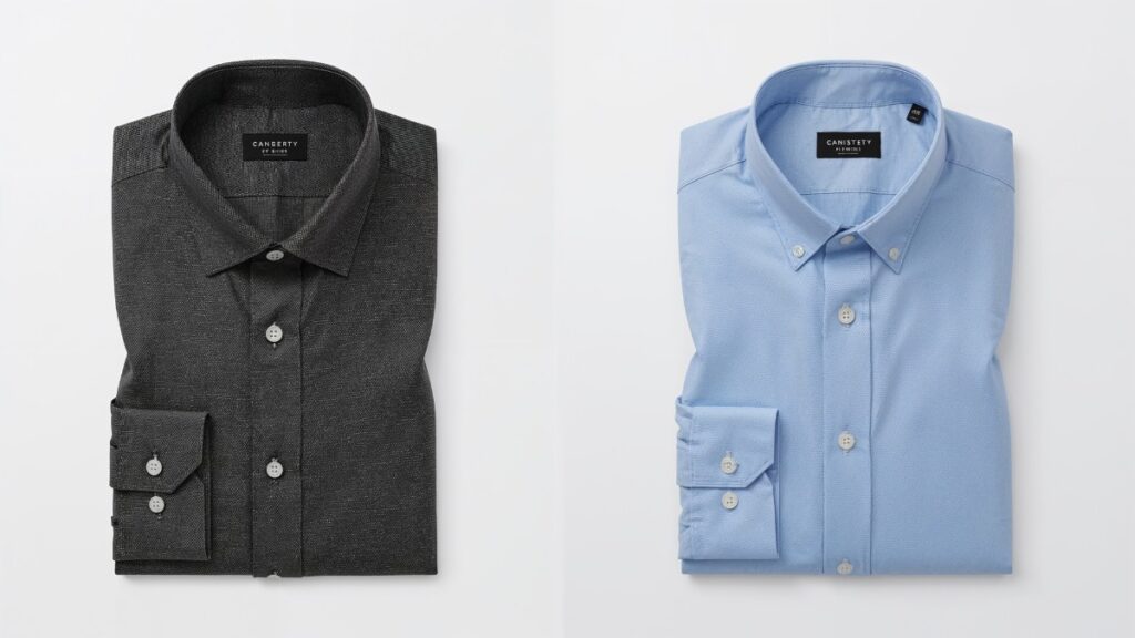 Button Up vs Button Down Shirt 1