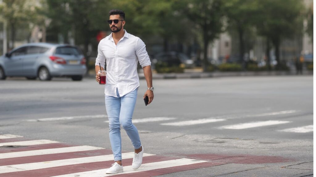 What Color Pants Go with White Shirt 1