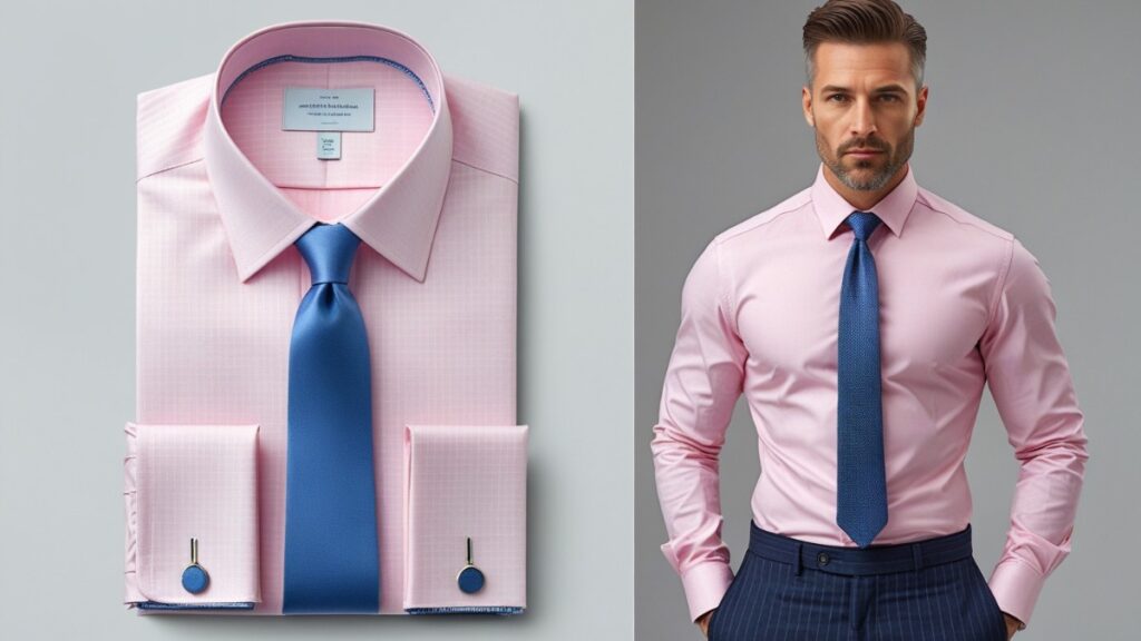 What Color Tie Matches a Pink Shirt 1