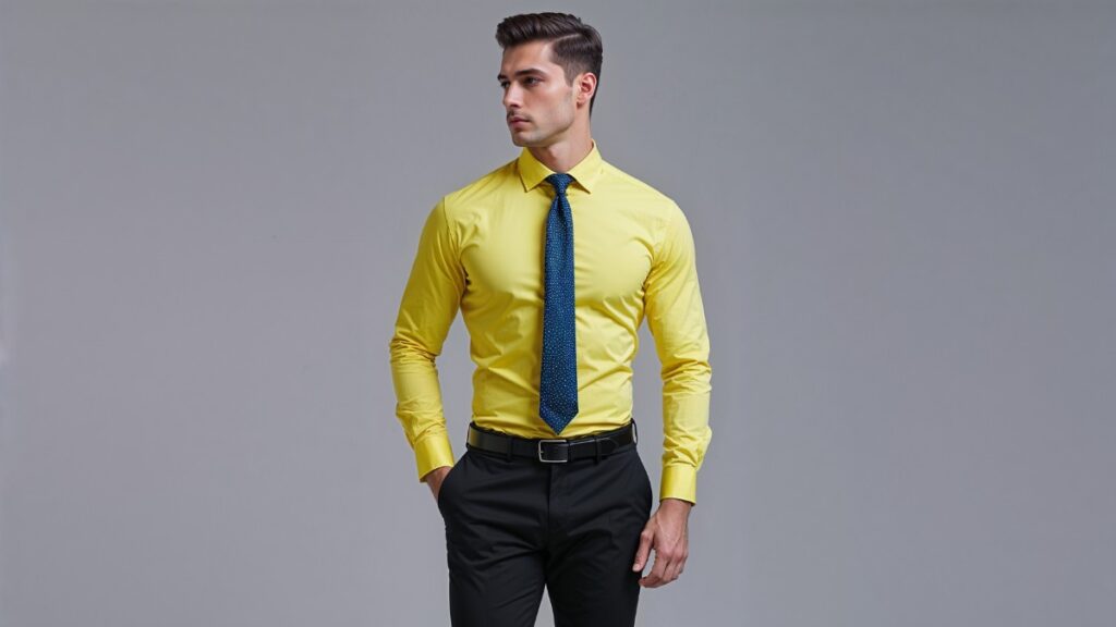what color matches yellow shirt 1 what color matches yellow shirt 2