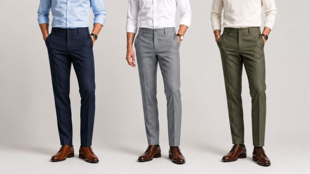Best Non-Iron Dress Pants for Men 1 Best Non Iron Dress Pants for Men 1