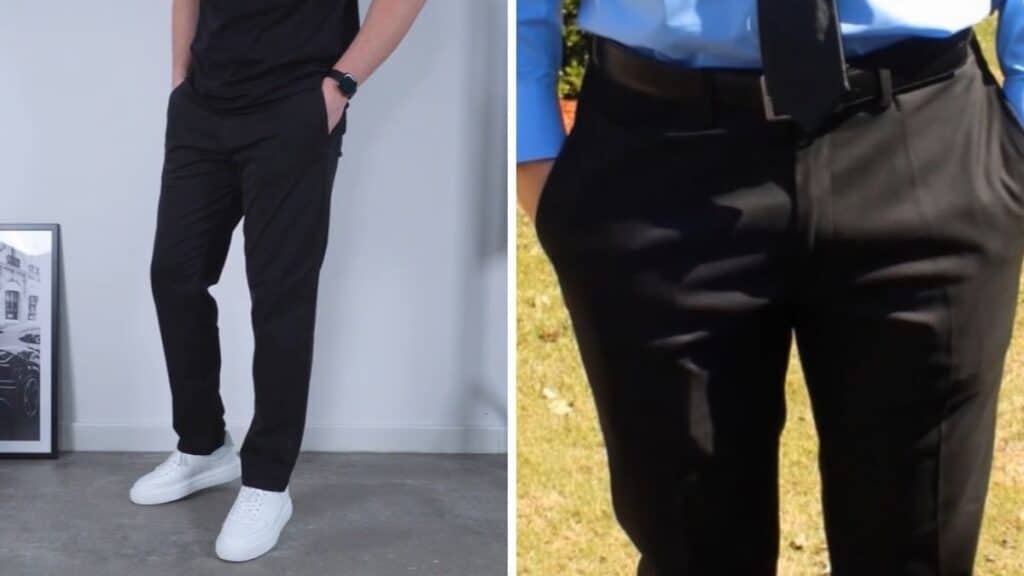 Best Non Iron Dress Pants for Men